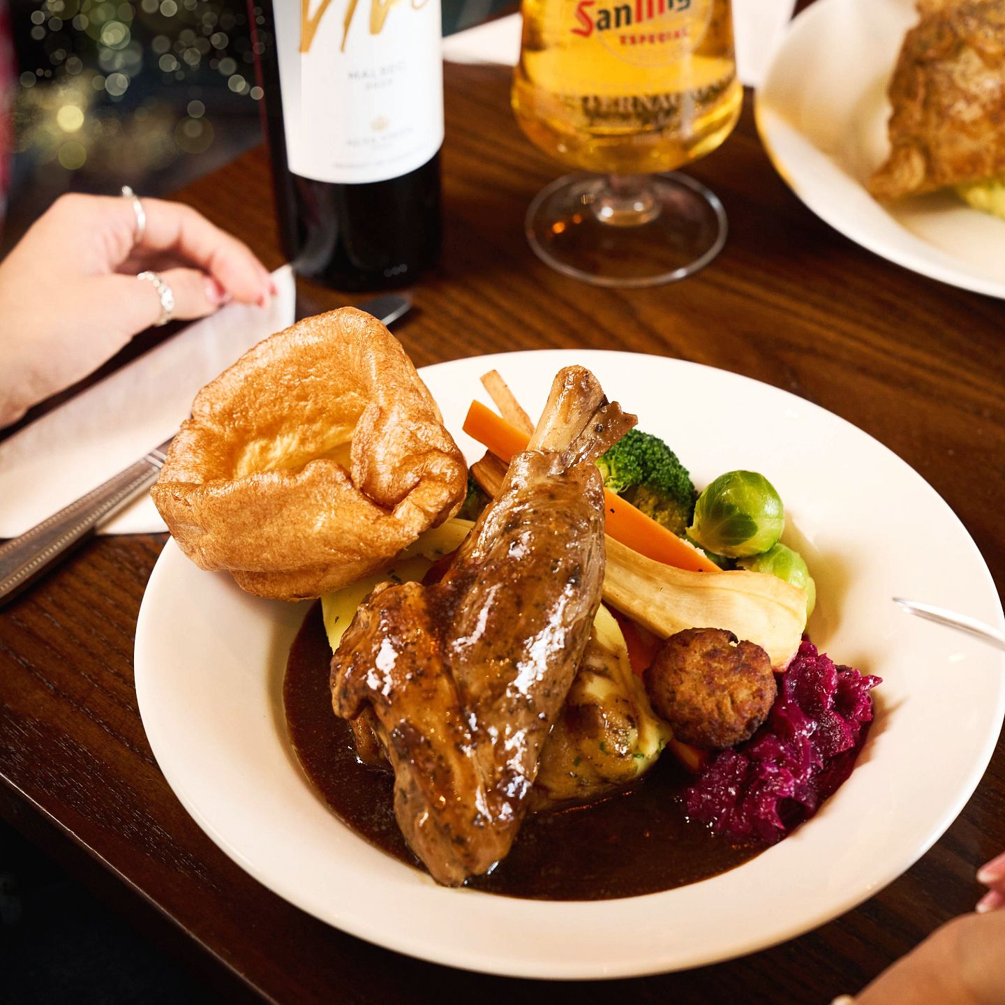 Christmas Day Lunch, Dinner & Dining at The Bowery in Hull