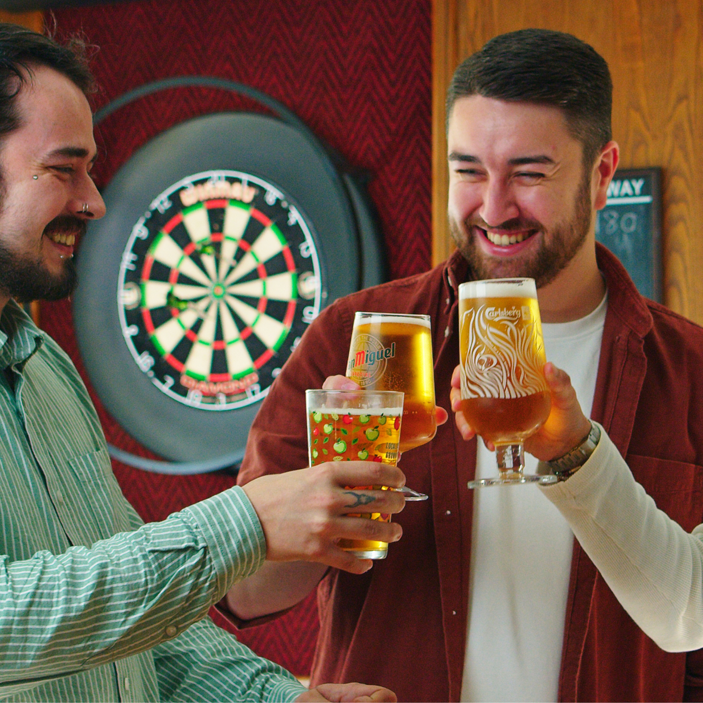 Raise a glass This Father's Day at The Bowery in Hull!