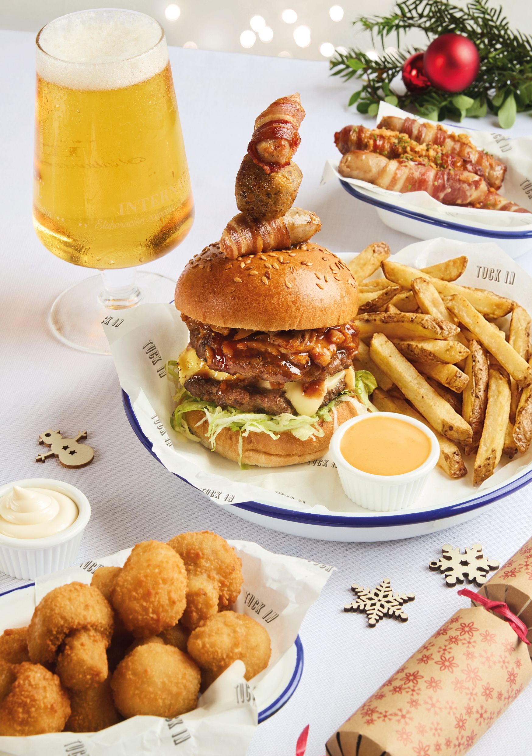 Festive Lunch & Dinner at The Bowery in Hull